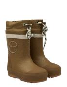 Pom Pom Gumboots™ Thermo Guld