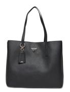 GUESS Meridian Ii Girlfriend Tote Svart