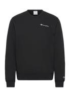 Champion Crewneck Sweatshirt Svart