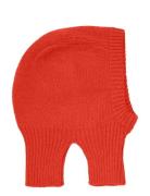 CeLaVi Balaclava - Knitted Röd