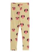 Mini Rodini Doggies Aop Leggings Beige