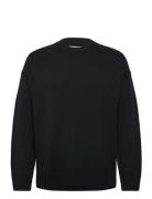 Hollister Long Sleeve Jersey Crew Svart